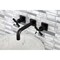 Kingston Brass KS6125ZX Two-Handle Wall Mount Bathroom Faucet, Oil Rubbed Bronze KS6125ZX - alternate 5